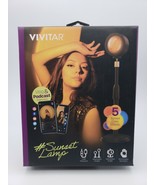Vivitar Sunset Lamp - 5 Sunset Color Effects Light - USB Powered (VIVSL5... - $14.96