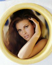 Raquel Welch Sexy Image Looking Out Of Port Hole 8x10 Photo - £7.64 GBP