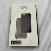 Native Union Unisex Clic 360 Phone Case Black 3D Mesh Cover For iPhone 6S Plus - £11.87 GBP