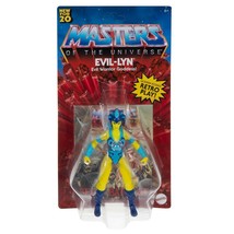 Masters Of The Universe Origins EVIL-LYN New! Motu Mattel 2020! Heman Toy Fun! - £35.60 GBP