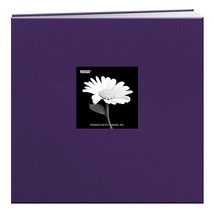 Pioneer Book Cloth Cover Post Bound Album 12&quot;X12&quot;, Grape Purple - £30.55 GBP