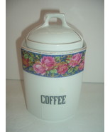 Czechoslovakia Antique Coffee Canister - $12.99