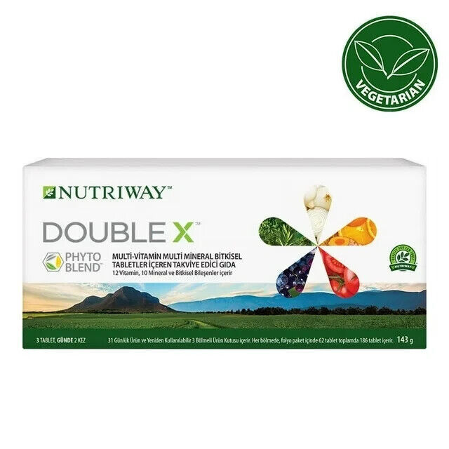 Amway Double X Phyto Blend Nutriway & Nutrilite Multi-Vitamin Refill exp 02/2025 - $65.36