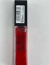 Maybelline New York Color Sensational Rebel Red #35  Lip Gloss New - £7.05 GBP