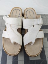 Baretraps Nalani White Womens Sandals Sz 9.5 - $21.95