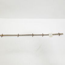 Antique Brinkerhoff “Sabre” Point Ribbon Barbed Wire 1881 Sample 19” - $71.99