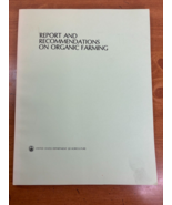 Organic Farming USDA Booklet Report and Recommendations on Organic Farmi... - £18.76 GBP