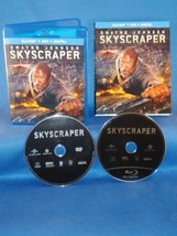 Dwayne Johnson Neve Campbell Skyscraper Blu-ray Dvd Digital Copy - £4.74 GBP