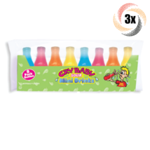 3x Packs Dubble Bubble Cry Baby Assorted Sour Mini Drinks | 8 Per Pack | 2.79oz - £10.51 GBP