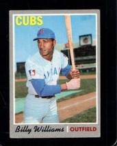 1970 Topps #170 Billy Williams Vg Cubs Hof *112501 - £4.97 GBP