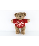 Vtg 90s Ralph Lauren Spell Out Reindeer Sweater Teddy Bear Stuffed Anima... - £27.74 GBP