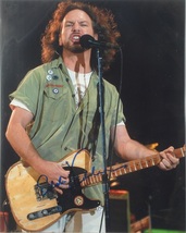 Eddie Vedder Signed Photo - Pearl Jam - Edward Louis Severson Iii w/COA - £350.69 GBP