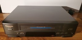 Panasonic PV-4508 VCR 4-Head VHS Video Cassette Omnivision FOR PARTS Repair - $32.66