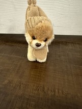 Gund Itty Bitty Boo Dog Plush Stuffed Animal Toy 5 Inch - £7.22 GBP