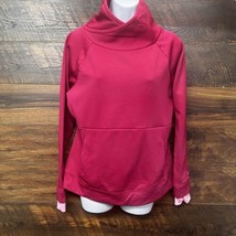 Champion Duofold Sweatshirt Performance Warm Ctrl Pink Womens Medium Thu... - $163.14 MXN