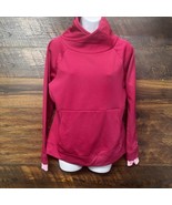 Champion Duofold Sweatshirt Performance Warm Ctrl Pink Womens Medium Thu... - $11.74 CAD