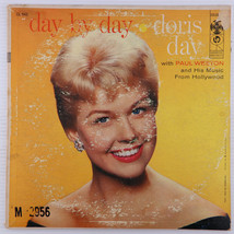Doris Day w/ Paul Weston &amp; His Music From Hollywood – Day By Day 1956 LP CL 942 - £4.73 GBP