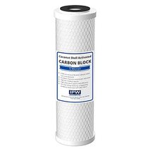 IPW Industries Inc. - 10x2.5&quot; Coconut Shell Activated Carbon Block Filte... - $202.35 MXN
