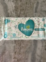 Pampers Sensitive Wipes Convenience Pack 18 Count - £9.22 GBP