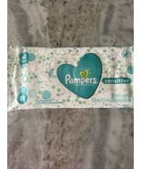 Pampers Sensitive Wipes Convenience Pack 18 Count - £9.34 GBP