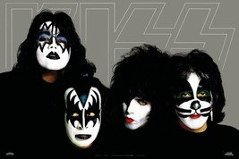 KISS Band Dynasty Group 24 x 36 Reprint Poster - Glam Rock Music Collectibles - $45.00