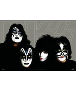 KISS Band Dynasty Group 24 x 36 Reprint Poster - AUCOIN Gene Paul Peter Ace - $61.54 CAD