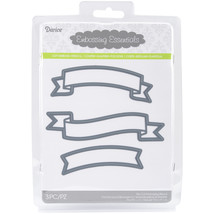 Embossing Essentials Dies Banners - $39.97