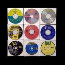 KIDS LOT #11 1997- 9 Vintage Win/Mac-CDs - £10.25 GBP