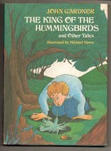 1977 John Gardner The King Of The Hummingbirds And Other Tales HC DJ 1st Ed Book - £11.00 GBP
