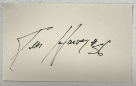 Ken Harvey Signed Autographed 3x5 Index Card - £7.98 GBP