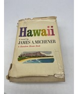 HAWAII James Michener 1959 First Edition Dust Jacket - $49.99