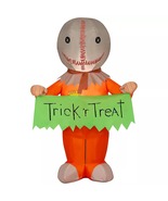 USA SELLER 3.5 ft Inflatable Trick &#39;r Treat Sam Halloween Decoration - $94.99