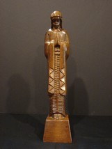 Hand-Carved Wood Statue of Virgin Mary by Mabini Handicrafts - £11.00 GBP