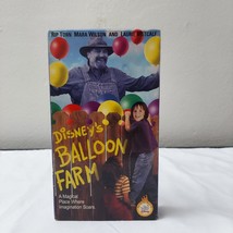 Disney&#39;s Balloon Farm VHS Mara Wilson Rip Torn Laurie Metcalf Rare Vinta... - £7.19 GBP