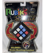 Rubik’s Slide Electronic Puzzle Game Slide It Twist It Solve It Ages 8 T... - $8.99