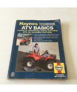 Vintage Haynes techbook ATV  basics do it yourselfter how to PB book  - $381.04 MXN