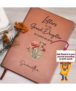 Letters To My Granddaughter Journal- Personalized Message Journal from G... - $49.16