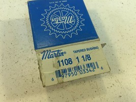 Martin Tapered Bushing 1108 1-1/8&quot; Bore - New Old Stock - $14.99