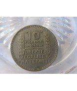 (FC-994) 1948 France: 10 Francs ( double Rim obverse ) - £2.79 GBP