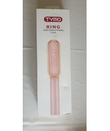 Tymo Ring Hair Straightening Comb Pink Dual Voltage 5-Temp Settings Anti... - $32.71