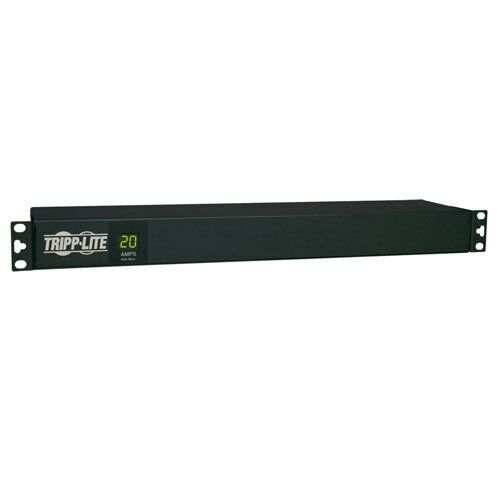 Tripp Lite PDUMH20-6 PDU METERED 120V 20A 5-15/20R 12 OUTLET L5-20P 1URM... - $299.10