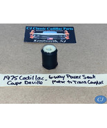 OEM 75 Cadillac Deville 6 WAY POWER SEAT MOTOR TO TRANSMISSION COUPLER C... - $44.54