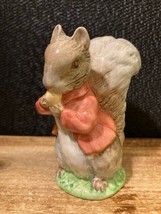 VTG Beatrix Potter Beswick Figurine Timmy Tiptoes Squirrel copyright 1948 - £13.28 GBP