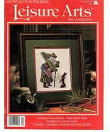 Leisure Arts The Magazine - Dec 1994 - Cross Stitch, Knit, Crochet Patterns - £7.40 GBP