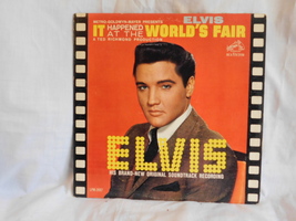 Elvis 33 LP Album It Happened at the Worlds Fair #LPM-2697 - £22.97 GBP