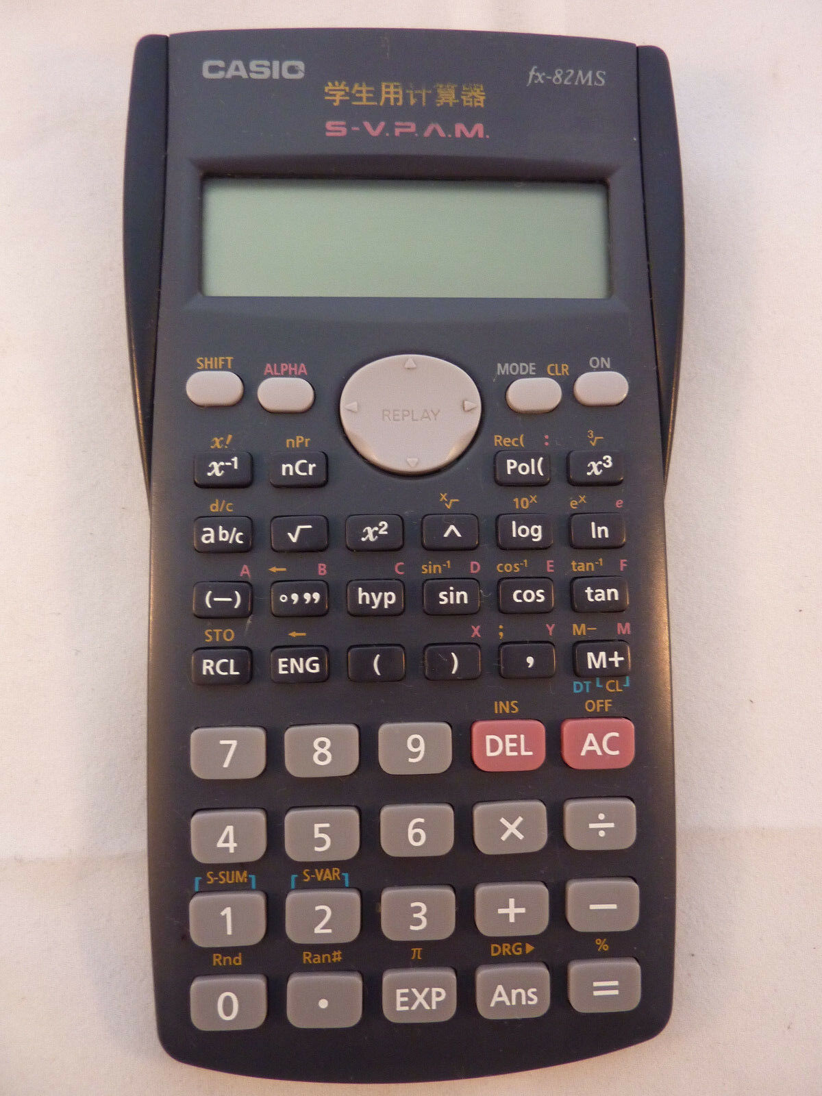 Primary image for Casio FX-82MS Business/Scientific Calculator LN with Instructions
