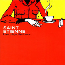 Saint Etienne Lover Plays The Bass 7&quot; Vinyl Uk 1999 Mint Limited Numbered - £57.87 GBP