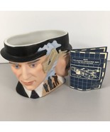 The Wright Brothers Avon Collector Character Mug 1985 Porcelain Airplane... - £24.12 GBP