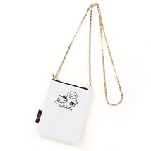 Hello Kitty smartphone case Mini Shoulder Bag with chain SANRIO - £32.39 GBP