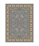 Radici 1426-0052-GREYBLUE Alba Rectangular Grey &amp; Blue Traditional Italy... - €278,91 EUR